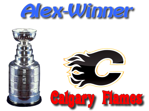 Обладателем Кубка Стенли становится команда Calgary Flames во главе с Alex