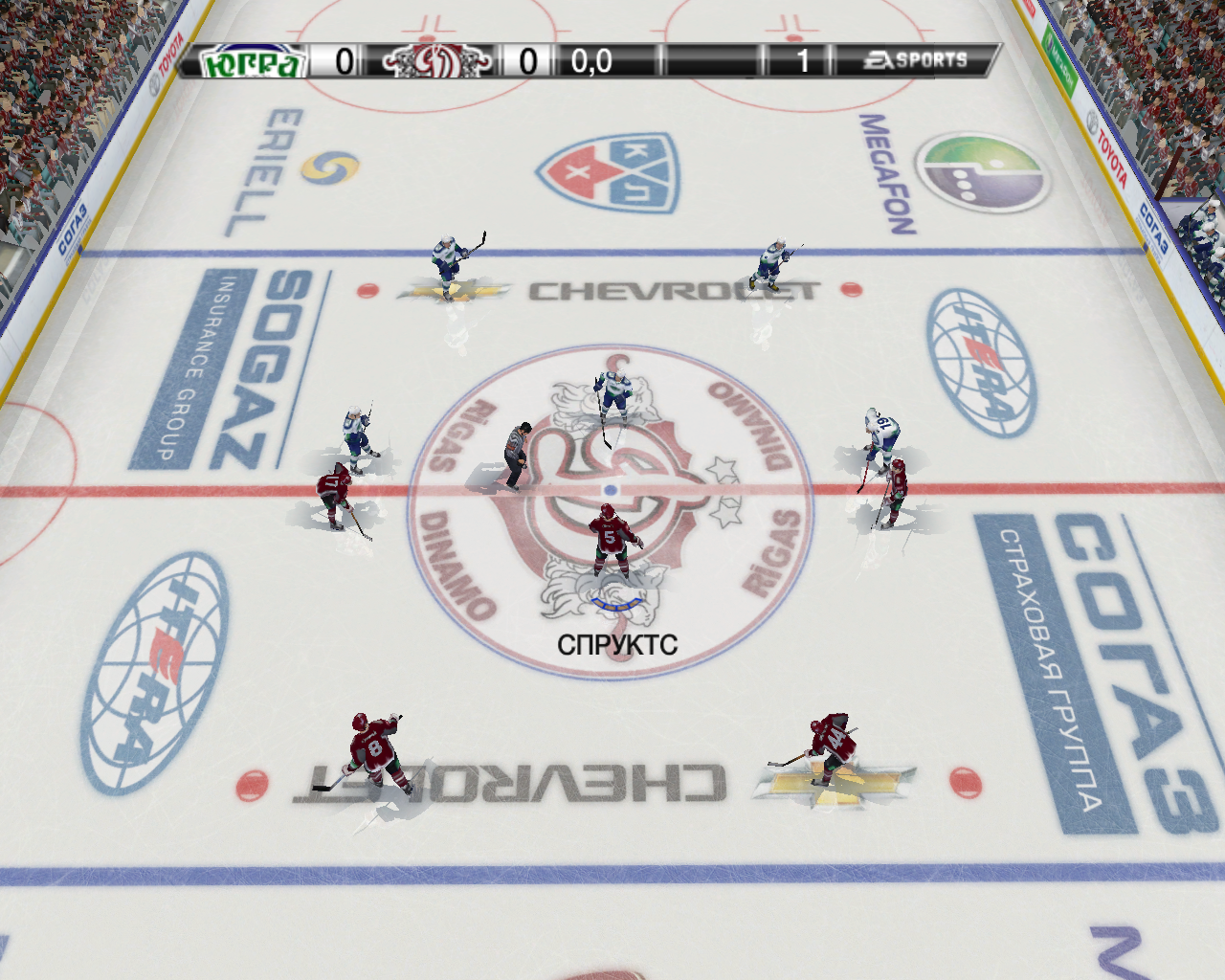 Как сделать русских комментаторов в nhl 09 Как сделать русских комментаторов в nhl 09